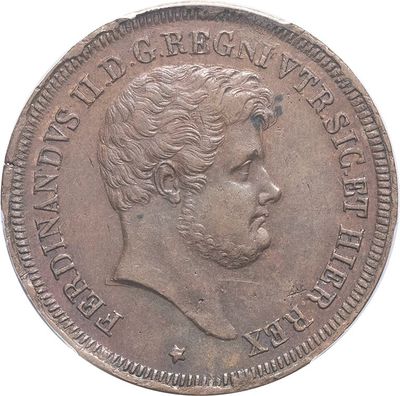 an old coin with a portrait of a man on it