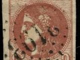 a stamp with a picture of a woman on it