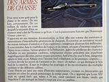 the back cover of a book with a picture of a pair of scissors on it