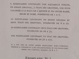 an old book with a black and white title on it