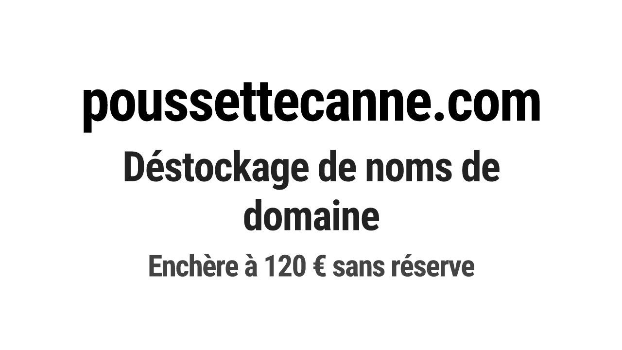 Destockage & Invendus