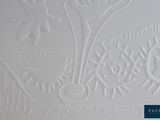 the cover of a book with a drawing of a bird and flowers on it