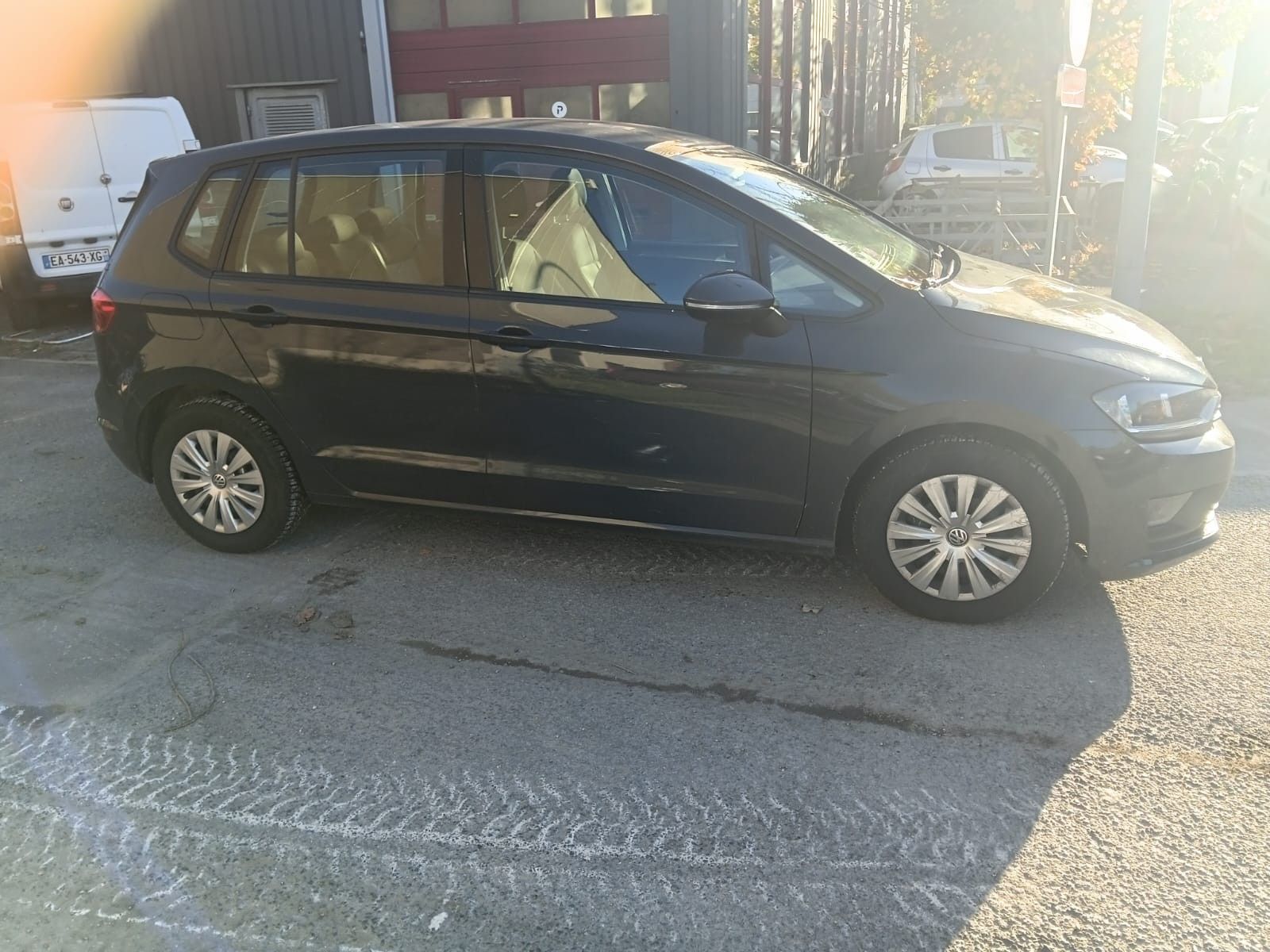 VP BREAK VOLKSWAGEN GOLF SPORTSVAN TSI Bluemotion immatricul…