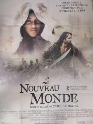 Affiche française du film « Nouveau au monde »