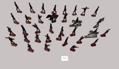 Lot de Soldats de Plomb