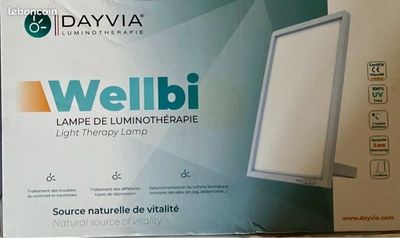 Lampe de uminothérapie Dayvia WELLBI