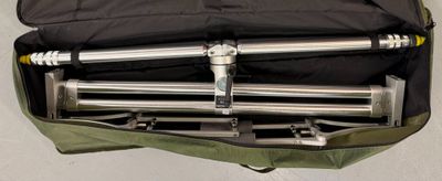 Support de canne NICK EVOLUTION dans un fourreau. - Photo 1