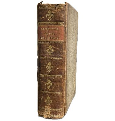 Testu Almanach Royal Pour les années 1814 - 1815