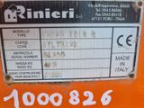 a label on the back of a machine that says rinieri