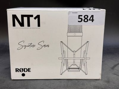 MICRO RODE NT1 SIGNATURE SERIES  EXPEDITION POSSIBLE (ce lot chez vous - Photo 1
