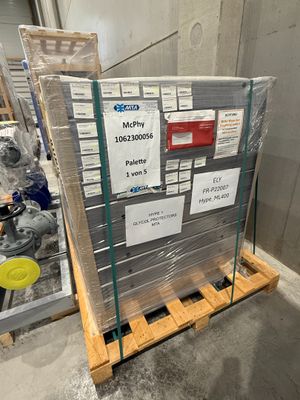 Protection de glycol MTA (inox?)