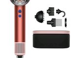 an image of a hair dryer and a hair clipper on a white background