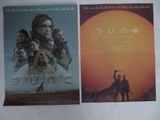 deux affiches du prochain film de science-fiction, « Le Soleil et les étoiles »