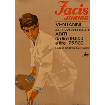 Facis [Vespa] Affiche offset [Non-feuille]