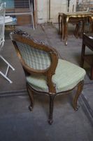 2 chaises anciennes dorées de style rococo (photo 3)