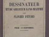 un vieux livre intitulé « Dessinateur et cravier sans maître » et pl