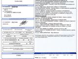 a close up of a document with a picture of a person on it