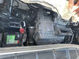 a car that has a car battery in it
