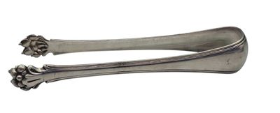 pair of antique silverware spoons on a white background