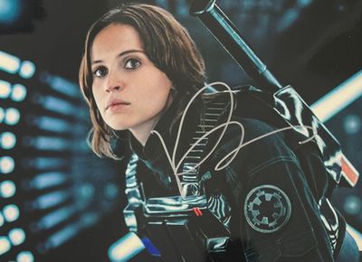 Star Wars : Le Réveil de la Force – Photo dédicacée