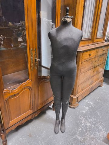 Mannequin sur pied d'époque Napoléon III