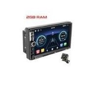 a picture of an image of a car radio with a remote control