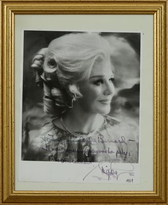 École du XXe siècle Ginger Rogers 1969 Photographie argentiq…