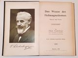a book with a picture of a man in a suit and tie