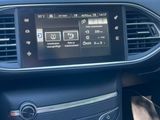the dashboard of a car with a digital display in the center