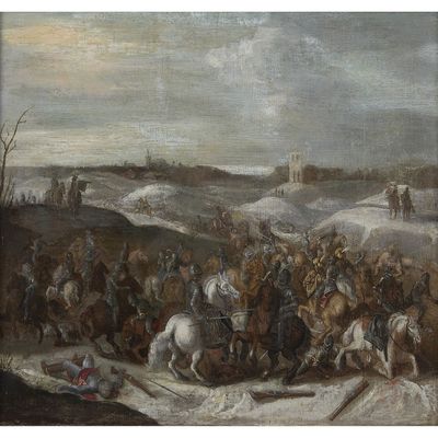 AttribuÉ À Georg Philip Rugendas (1666-1742)