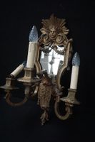 2 magnifiques appliques Napoléon III du XIXe siècle en bronz… (photo 2)