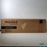 Étagère bibliothèque VASAGLE LBC169T14, carton légèrement en… (photo 2)