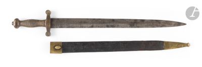 an image of a pair of old knives on a white surface