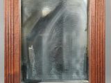l'image d'une image d'une image d'un reflet dans un miroir