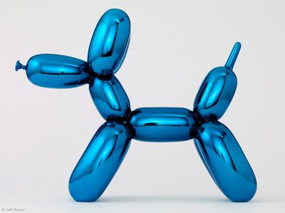 Jeff KOONS (né en 1955) BALLOON DOG (BLUE) by Jeff Koons