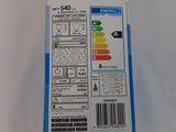 a white box with a label on it that has an energy label on it