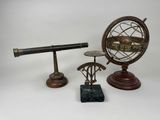 trois types d'objets différents qui sont exposés