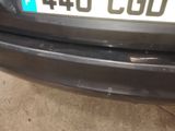 a close up of a car with a license plate on it