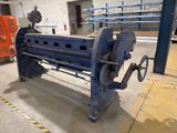 an image of a machine that is in a warehouse