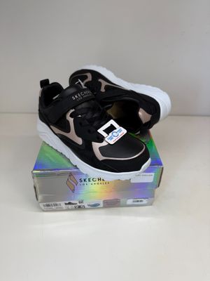 nike air force 1 low black / metallic