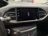 the dashboard of a car with a digital display in the center