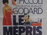 affiche française du film « Le Mépris »