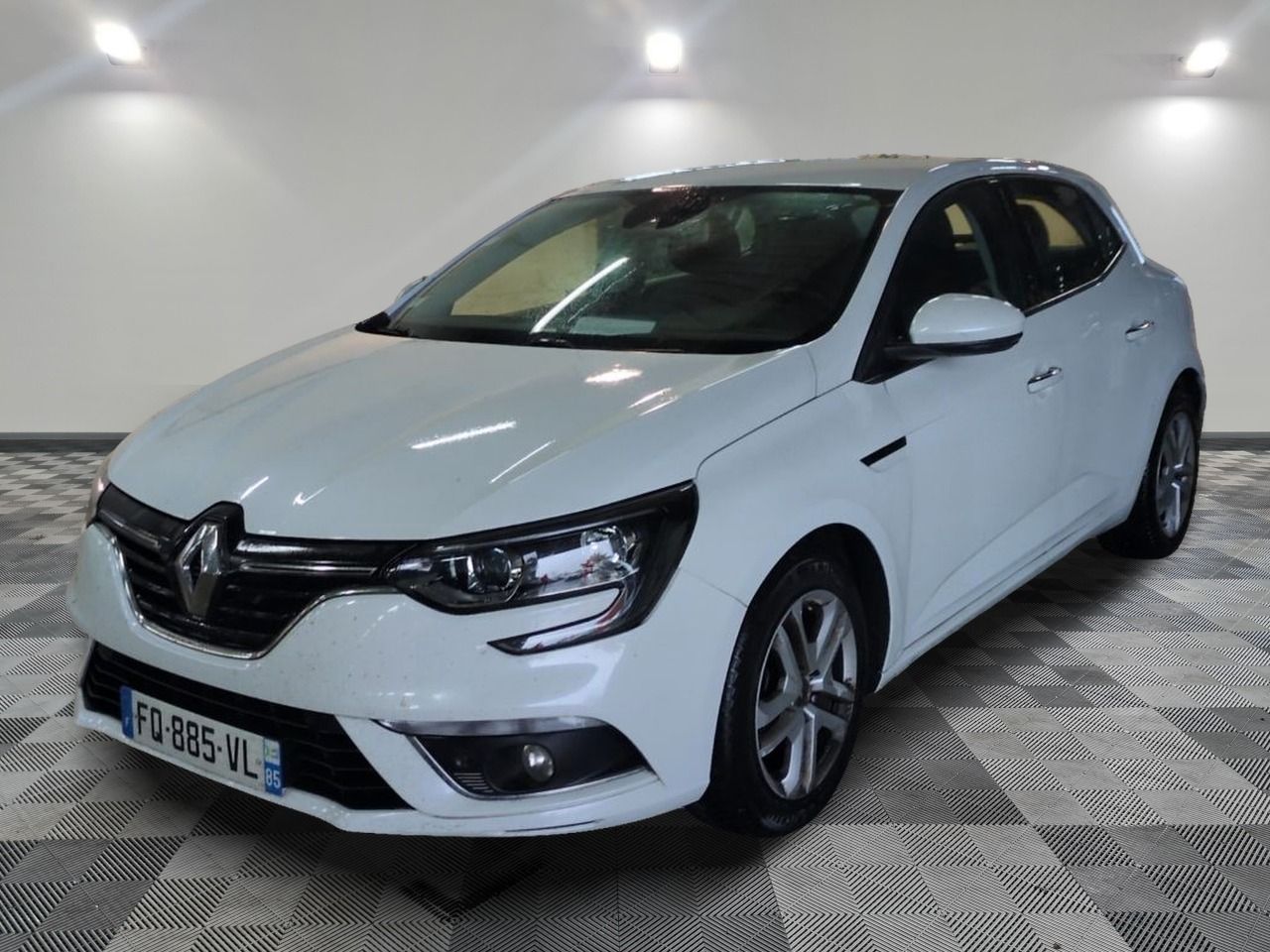RENAULT - MÉGANE IV BERLINE BLUE DCI 115 EDC BUSINESS - GO -…