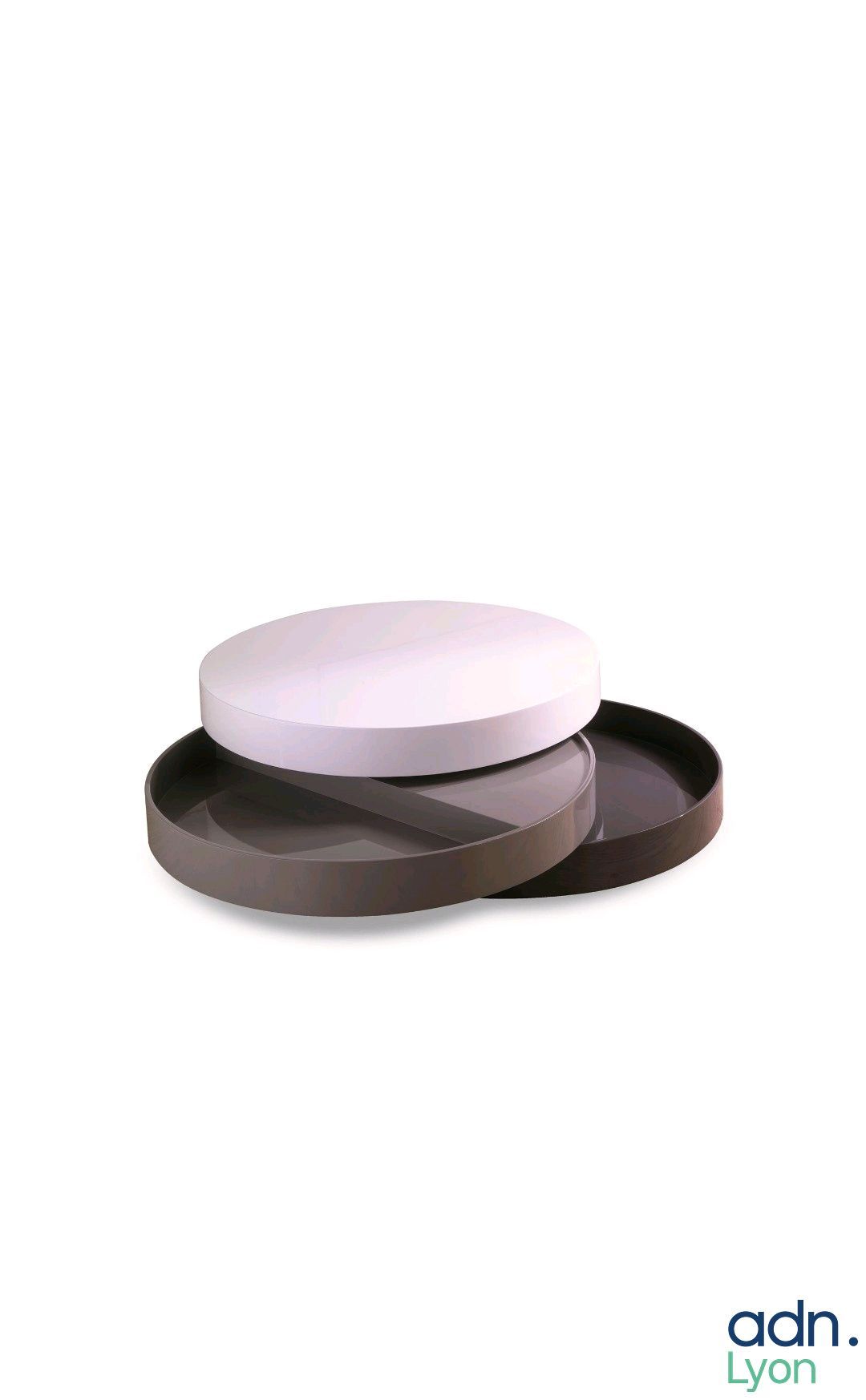 Table ronde - STONES - om/115/a twist 1 - Descellé - Expédition possible sur palette - La première photo est génériqu...