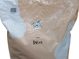 un paquet de papier toilette sur lequel est représenté un chien