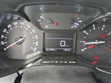 a close up of a car dashboard with a speedometer