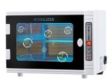 une image d'un four à micro-ondes sur fond blanc