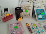 many different items that are sitting on a table