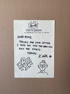 Keith HARING (Américain - 1958 - 1990)
