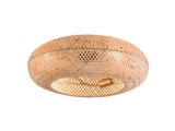 une lampe suspendue au plafond de la pièce